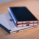 The Surface Duo makes the Z Fold 2 look extra thick.
